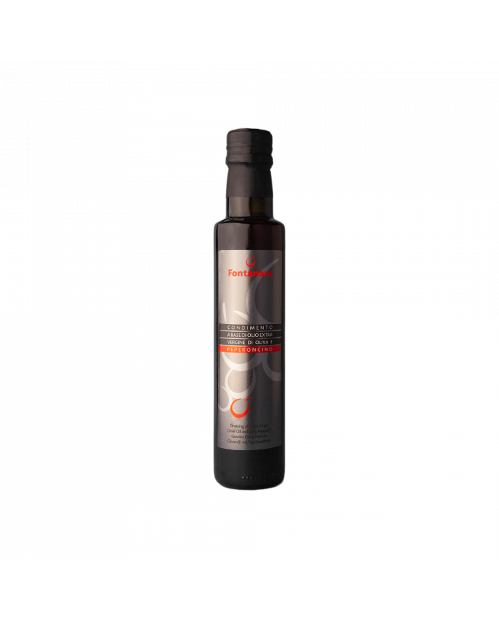 Condimento BIO a base di Olio Extra Vergine e Peperoncino 250ml