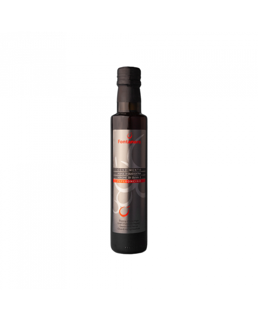 BIO-Gewürz auf Basis von nativem Olivenöl extra und Chilischote, 250 ml