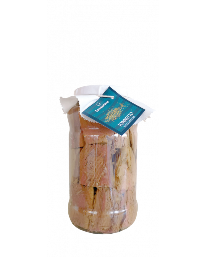 Tonnetto in Olio d'Oliva 3kg