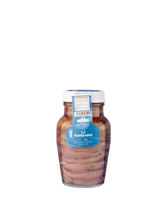 Sardellen in Olivenöl 160 gr
