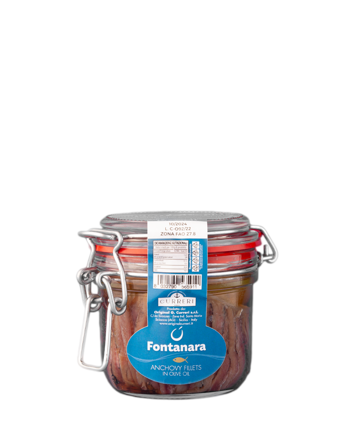 Acciughe in olio d'oliva 230 gr