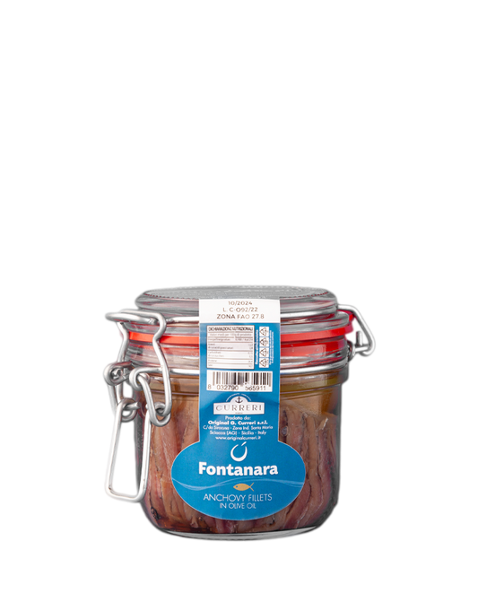 Sardellen in Olivenöl 230 gr