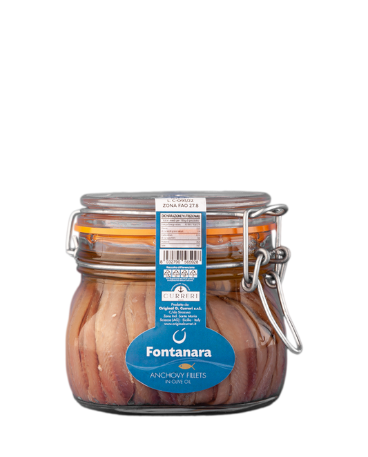 Sardellen in Olivenöl 580 gr