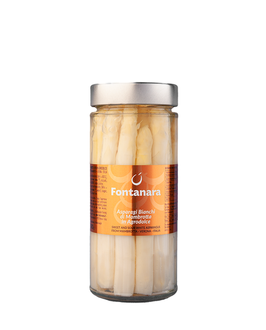 Süß-saurer Mambrotta-Spargel 530 gr