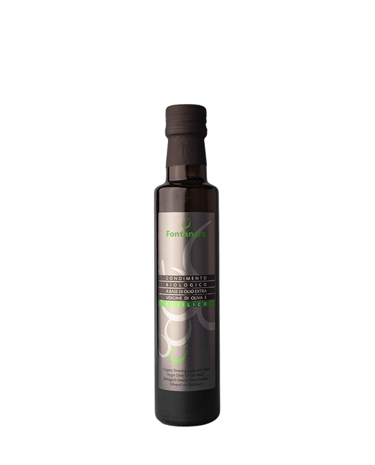 BIO-Gewürz aus EVO-Öl und Basilikum 250 ml