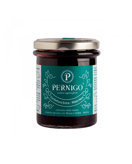 Schwarze Johannisbeermarmelade