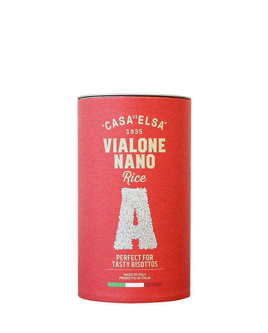 Vialone Nano „A“ Reisglas 500gr