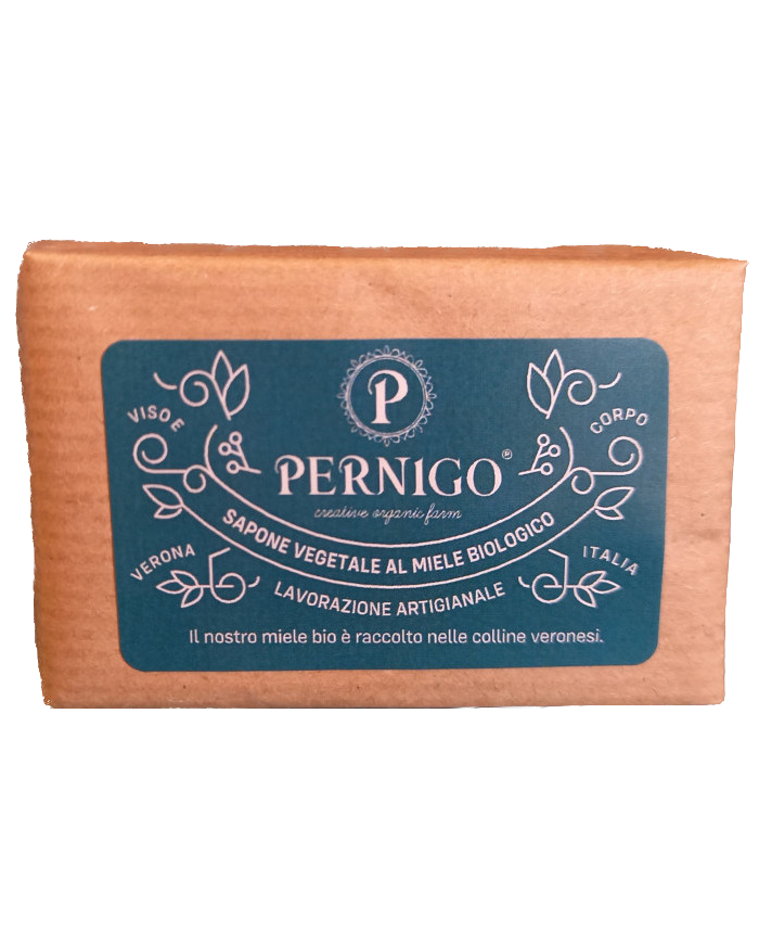 Sapone con Olio extra Vergine e Miele
