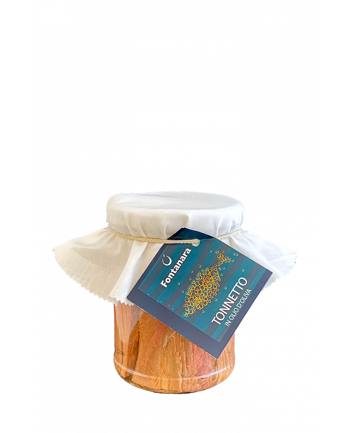 Tonnetto in Olio d'Oliva 760gr