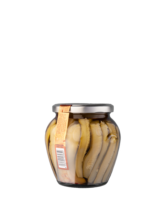Zucchini in Olivenöl 520g