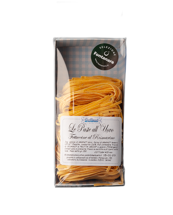 Fettuccine all'uovo - Rosmarino 250 gr