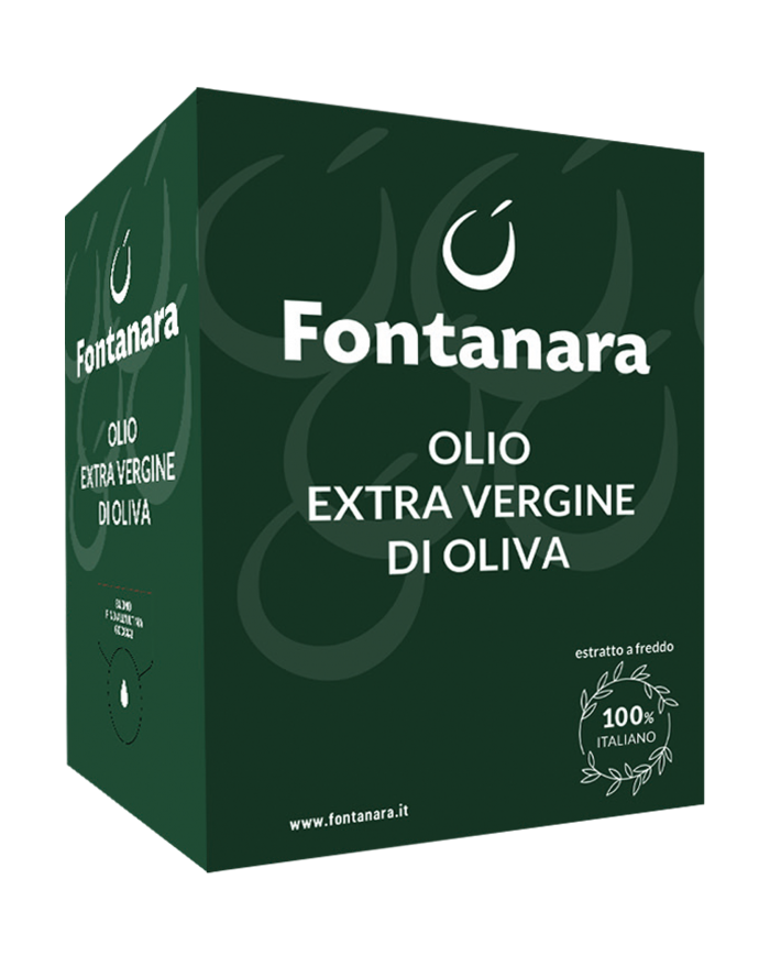 Olio Extra Vergine di Oliva Classica 5l Bag in Box