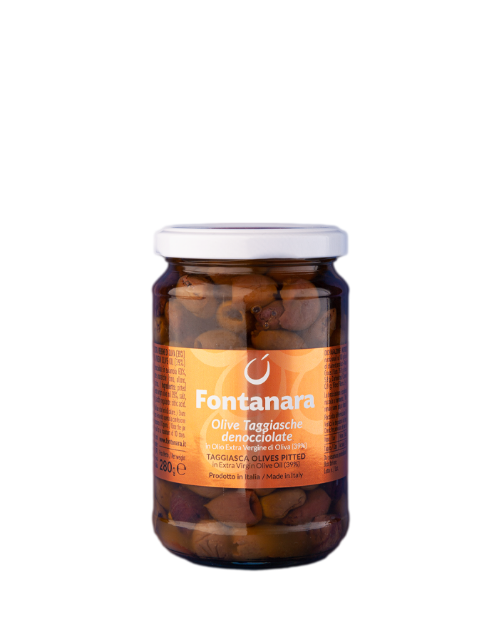 Olive Taggiasche denocciolate 280 gr