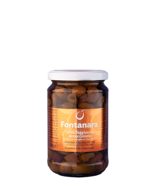 Olive Taggiasche denocciolate 280 gr