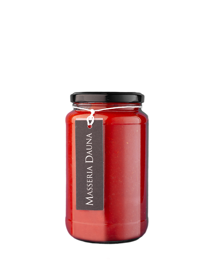 Tomato puree 580 ml