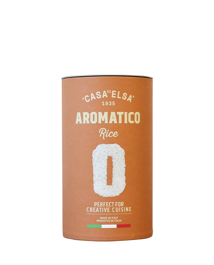 Riso Aromatico "O" Barattolo 500gr