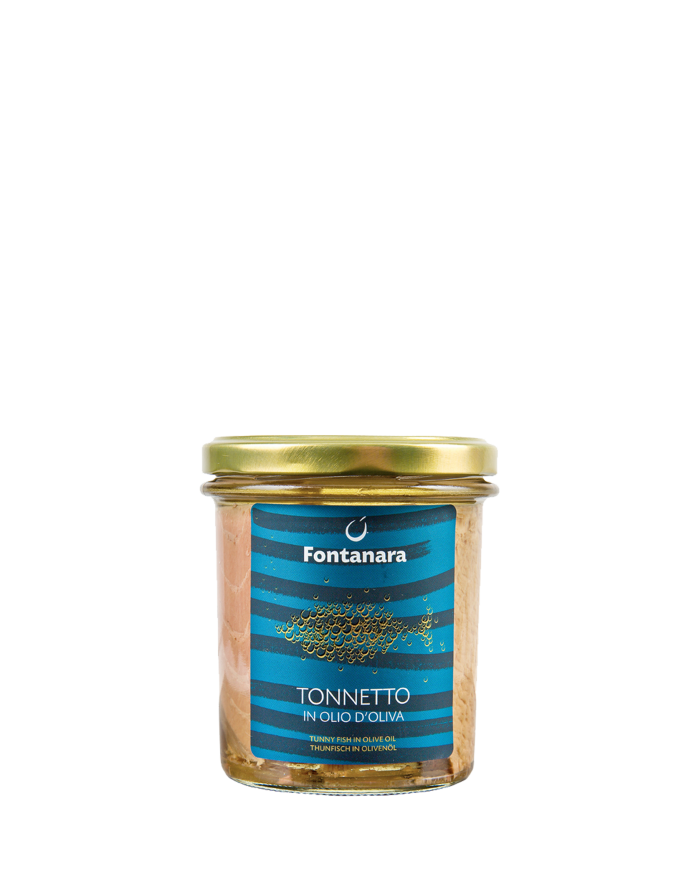 Tonnetto in Olio d'Oliva 320gr