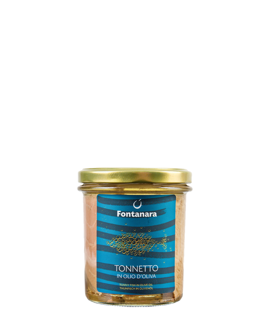 Tonnetto in Olio d'Oliva 320gr